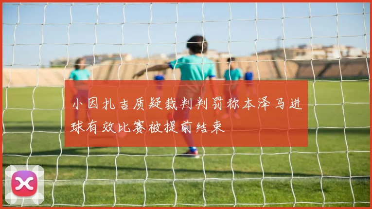 小因扎吉质疑裁判判罚称本泽马进球有效比赛被提前结束