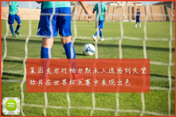 莱因克尔对帕尔默未入选感到失望称其在世界杯决赛中表现出色